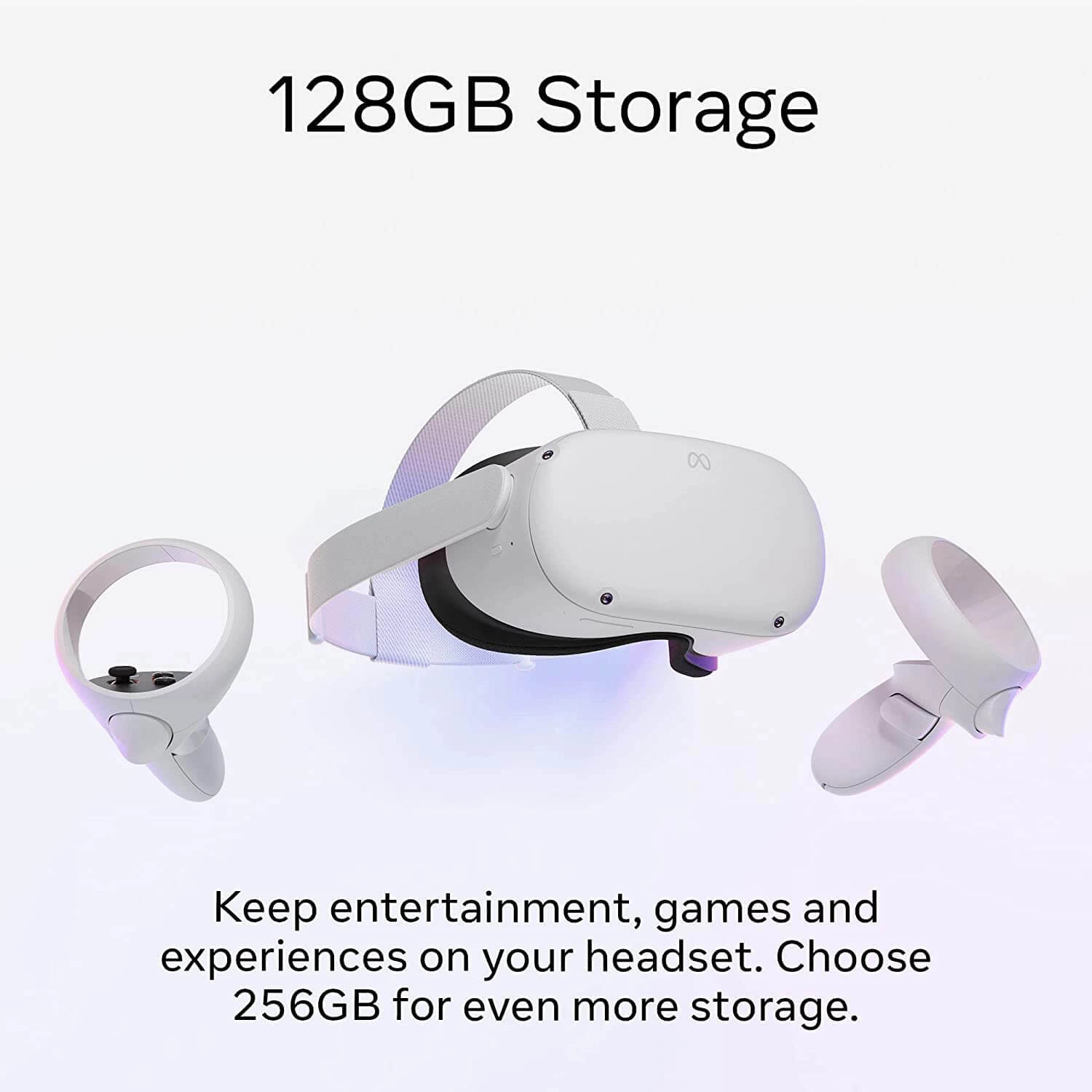 Oculus Quest 2 Console Bundle with Resident Evil 4 - 128GB   for sale in Egypt from Games2Egypt