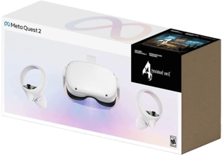 Oculus Quest 2 Console Bundle with Resident Evil 4 - 128GB   for sale in Egypt from Games2Egypt