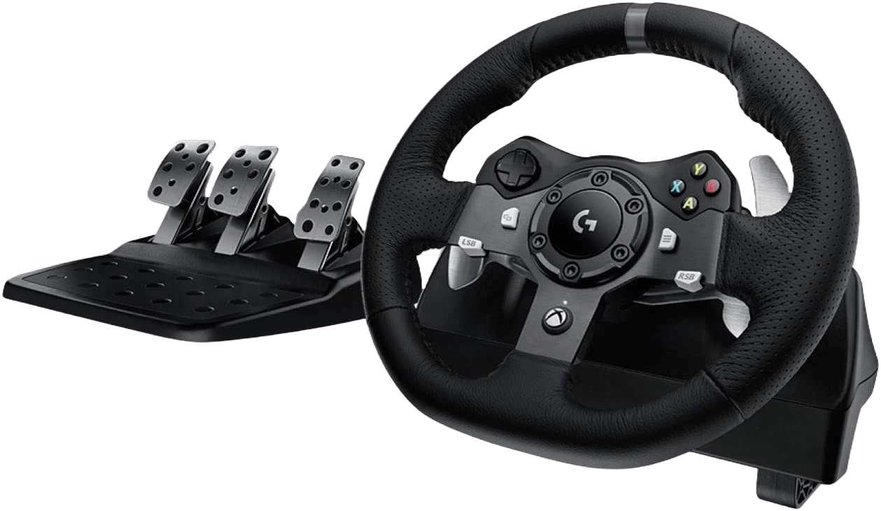 Logitech G920 Driving Force Racing Wheel for Xbox  for sale in Egypt from Games2Egypt