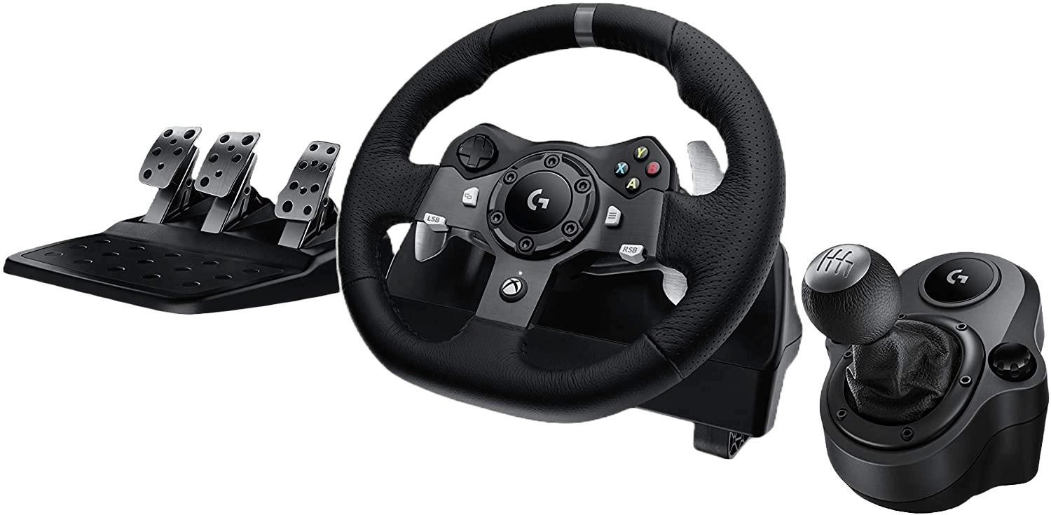 Logitech G920 Driving Force Racing Wheel with Shifter for Xbox  for sale in Egypt from Games2Egypt