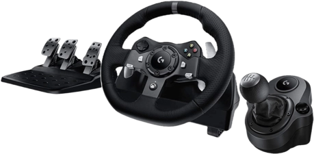 Logitech G920 Driving Force Racing Wheel with Shifter for Xbox  for sale in Egypt from Games2Egypt