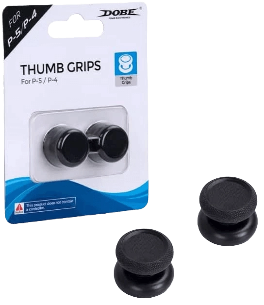 Dobe Analog Thumb Grips for PlayStation 5 and PS4  for sale in Egypt from Games2Egypt