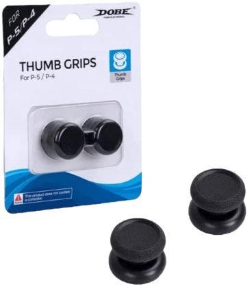 Dobe Analog Thumb Grips for PlayStation 5 and PS4