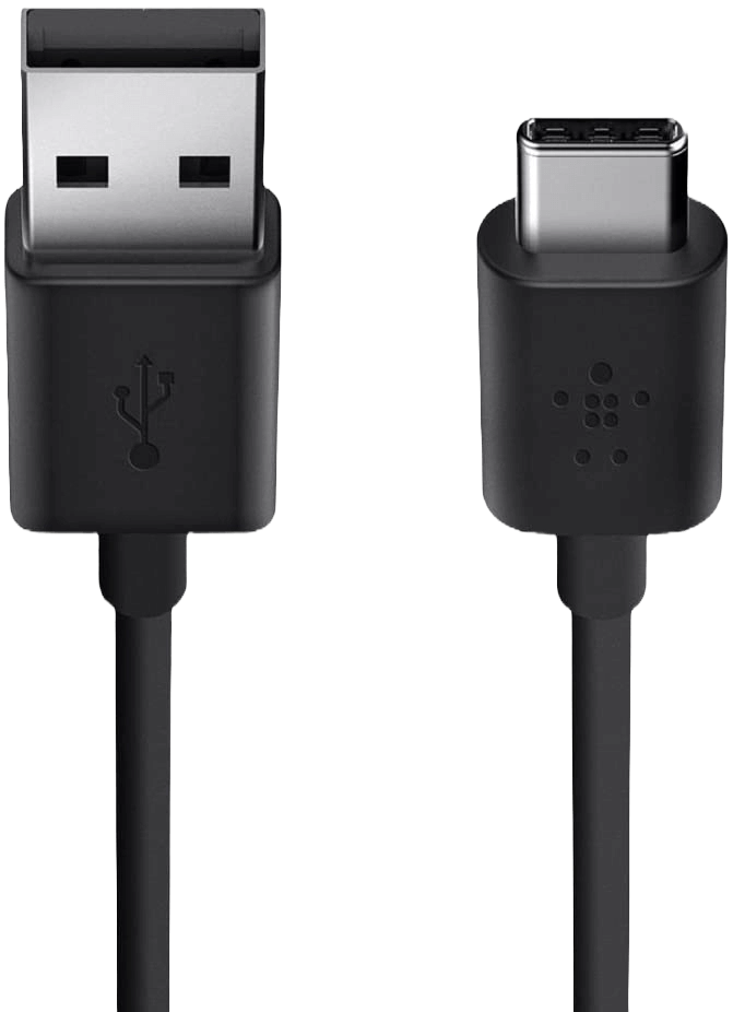 Belkin Cable USB To Type-C Cable (1m) - Black  for sale in Egypt from Games2Egypt