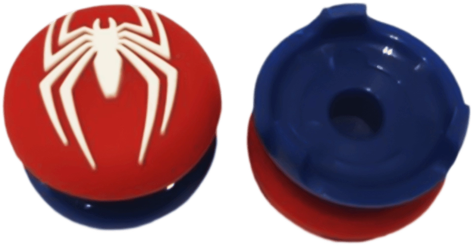 Spider Man Logo Analog Freek and Grips for PS5 and PS4 - Red  for sale in Egypt from Games2Egypt