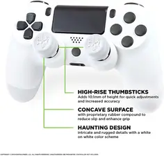 Phantom FPS Analog Freek and Grips for PS5 and PS4