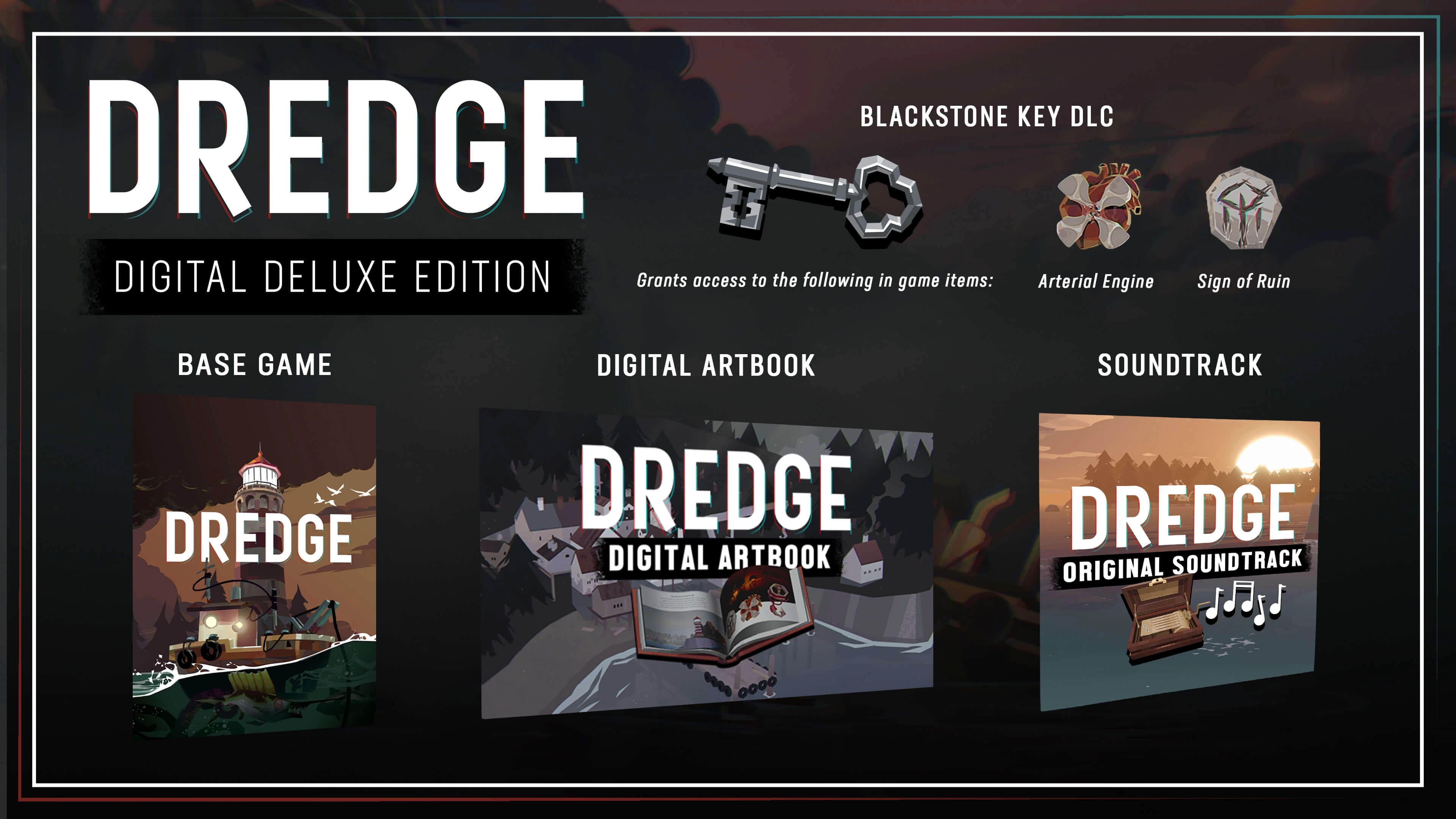 DREDGE Digital Deluxe Edition  for sale in Egypt from Games2Egypt