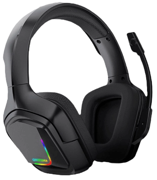 Onikuma K20 Wired RGB Gaming Headphone - Black  for sale in Egypt from Games2Egypt