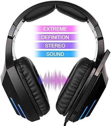 SADES SA819 Wired Gaming Headphone - Black  for sale in Egypt from Games2Egypt