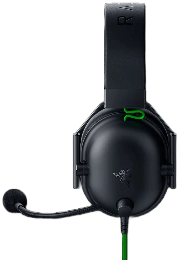 Razer BlackShark V2 X Wired Gaming Headphone - Open Sealed  for sale in Egypt from Games2Egypt