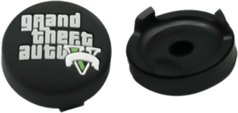 GTA V: Grand Theft Auto 5 Analog Freek and Grips for PS5 & PS4 - Black  for sale in Egypt from Games2Egypt