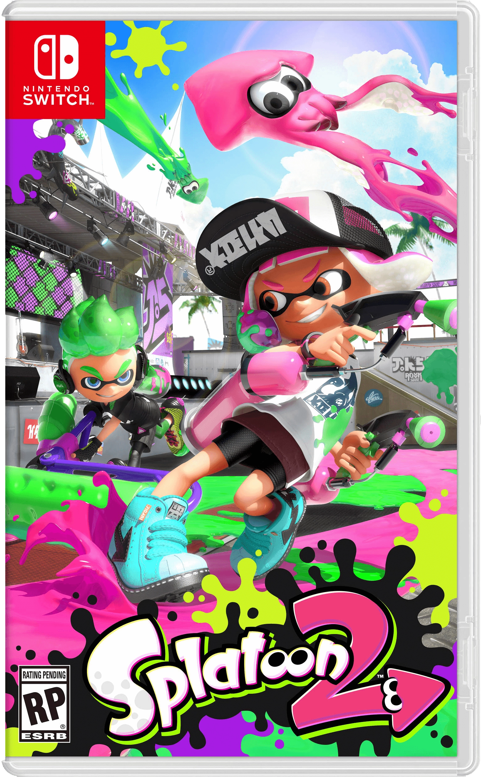 Splatoon 2 - Nintendo Switch - Used  for sale in Egypt from Games2Egypt