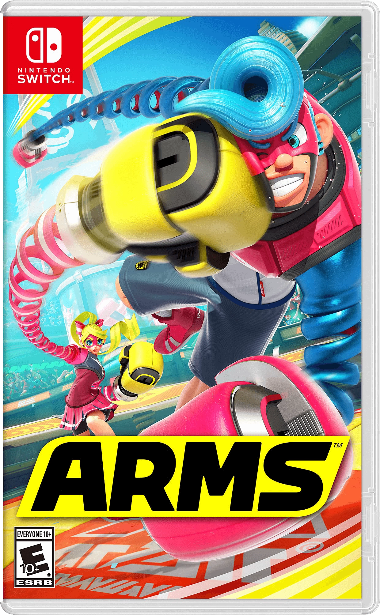 ARMS - Nintendo Switch  for sale in Egypt from Games2Egypt