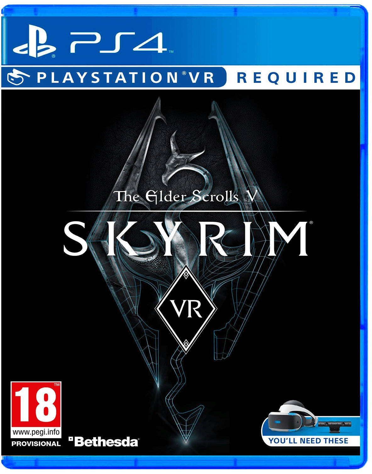 The Elder Scrolls V: Skyrim  - VR PS4 - Used  for sale in Egypt from Games2Egypt