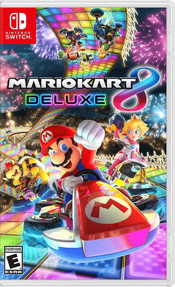 Mario Kart 8 Deluxe - Nintendo Switch - Used  for sale in Egypt from Games2Egypt