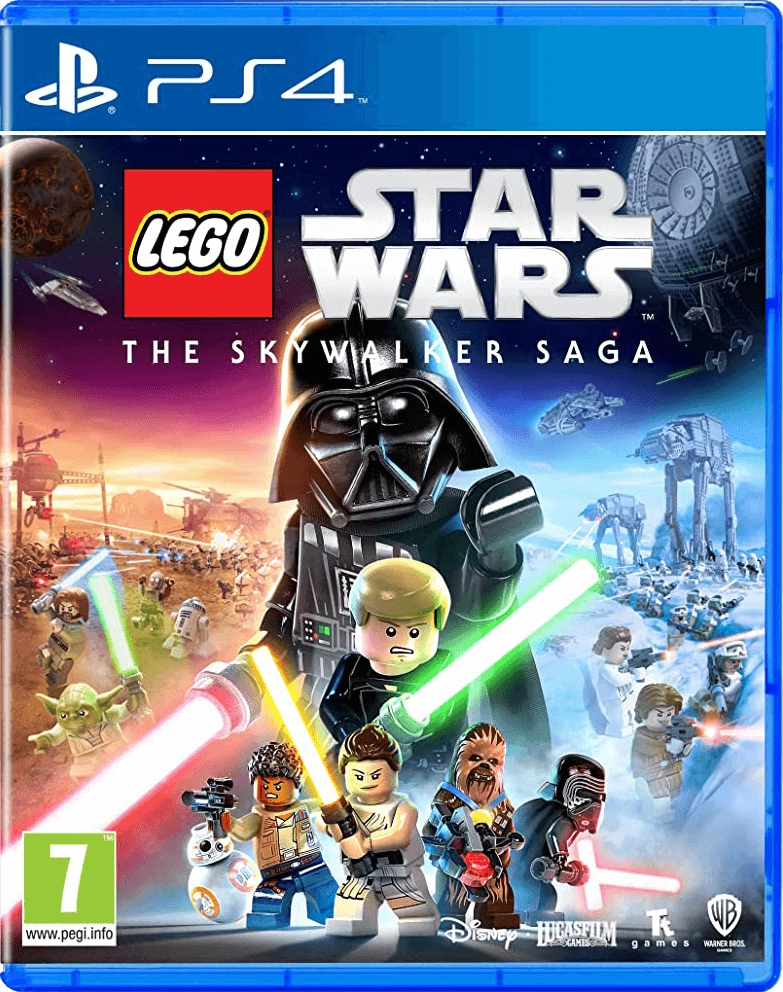 LEGO Star Wars: The Skywalker Saga - PS4 - Used  for sale in Egypt from Games2Egypt