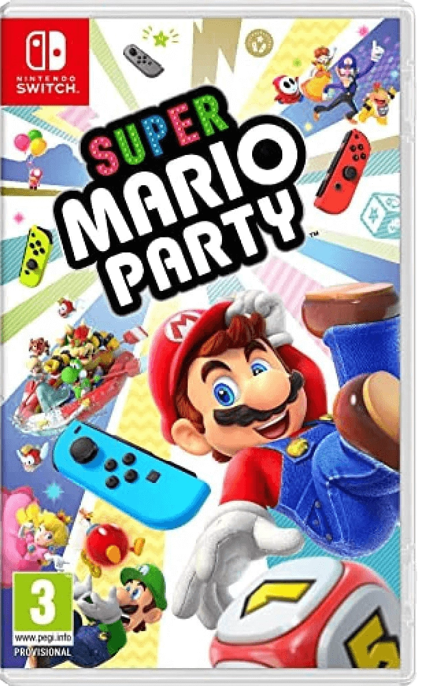 Super Mario Party - Nintendo Switch  for sale in Egypt from Games2Egypt