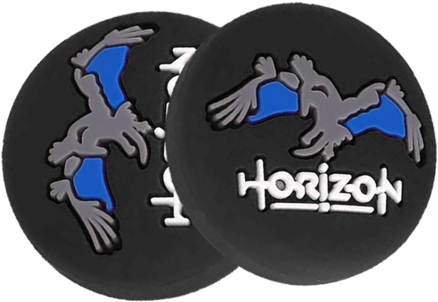 Horizon Analog Freek and Grips for PS5 and PS4 - Black