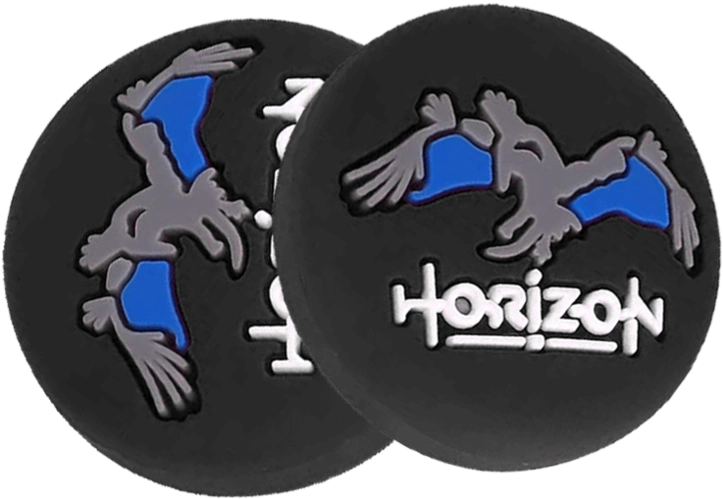 Horizon Analog Freek and Grips for PS5 and PS4 - Black