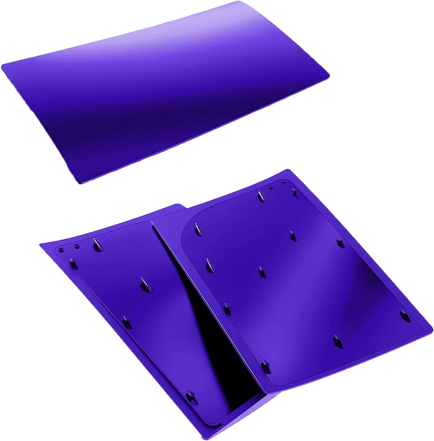 Replacement Plate Cover for PS5 Console - Purple  for sale in Egypt from Games2Egypt