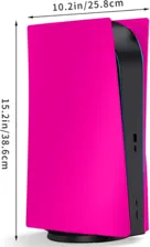 Replacement Plate Cover for PS5 Console - Nova Pink