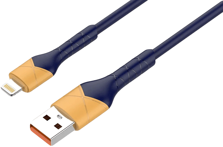 Ldnio LS802 5A Charging Cable from USB to Lightning - 2m  for sale in Egypt from Games2Egypt