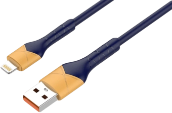 Ldnio LS802 5A Charging Cable from USB to Lightning - 2m -  for sale in Egypt from Games2Egypt