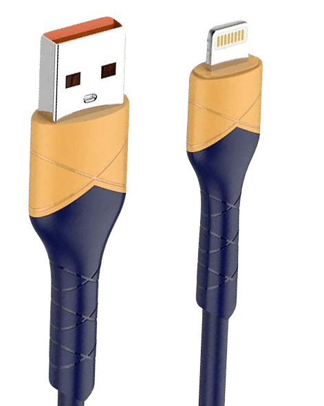 Ldnio LS802 5A Charging Cable from USB to Lightning - 2m  for sale in Egypt from Games2Egypt