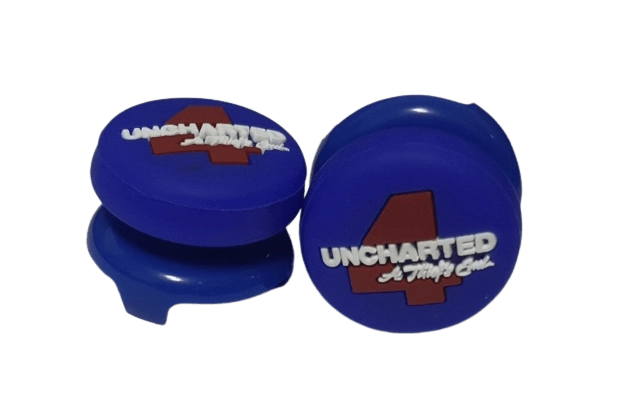 Uncharted 4 Analog Freek and Grips for PS5 and PS4 - Blue  for sale in Egypt from Games2Egypt