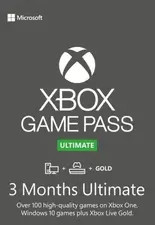 Xbox Game Pass Ultimate TR 3 Months - Turkey PC + Console  (76103)
