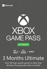 Xbox Game Pass Ultimate TR 3 Months - Turkey PC + Console  (76103)