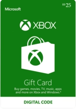 Xbox Live Gift Card 25 BRL Key BRAZIL (76116)