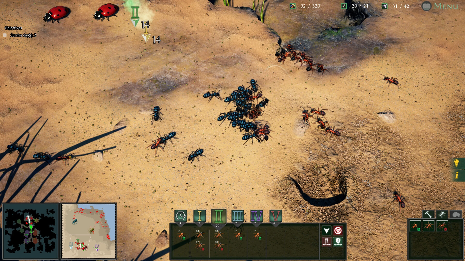 Empires of the Undergrowth - Early Access  for sale in Egypt from Games2Egypt