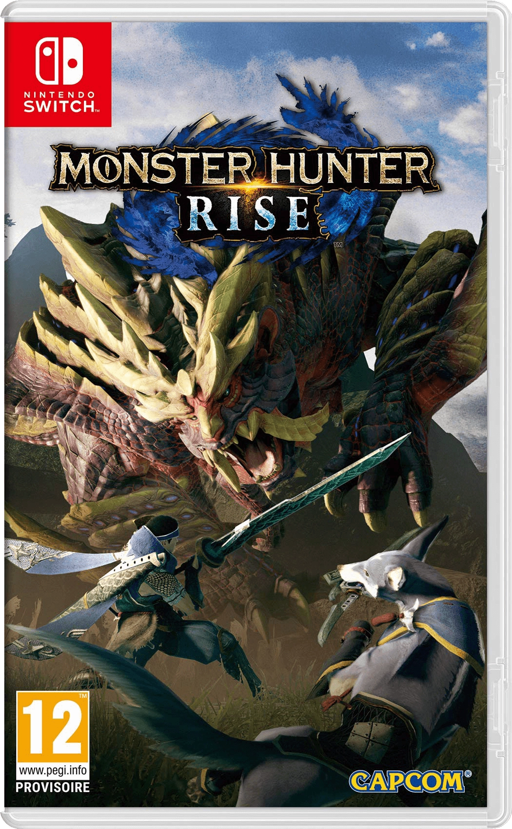 Monster Hunter Rise - Nintendo Switch - Used  for sale in Egypt from Games2Egypt