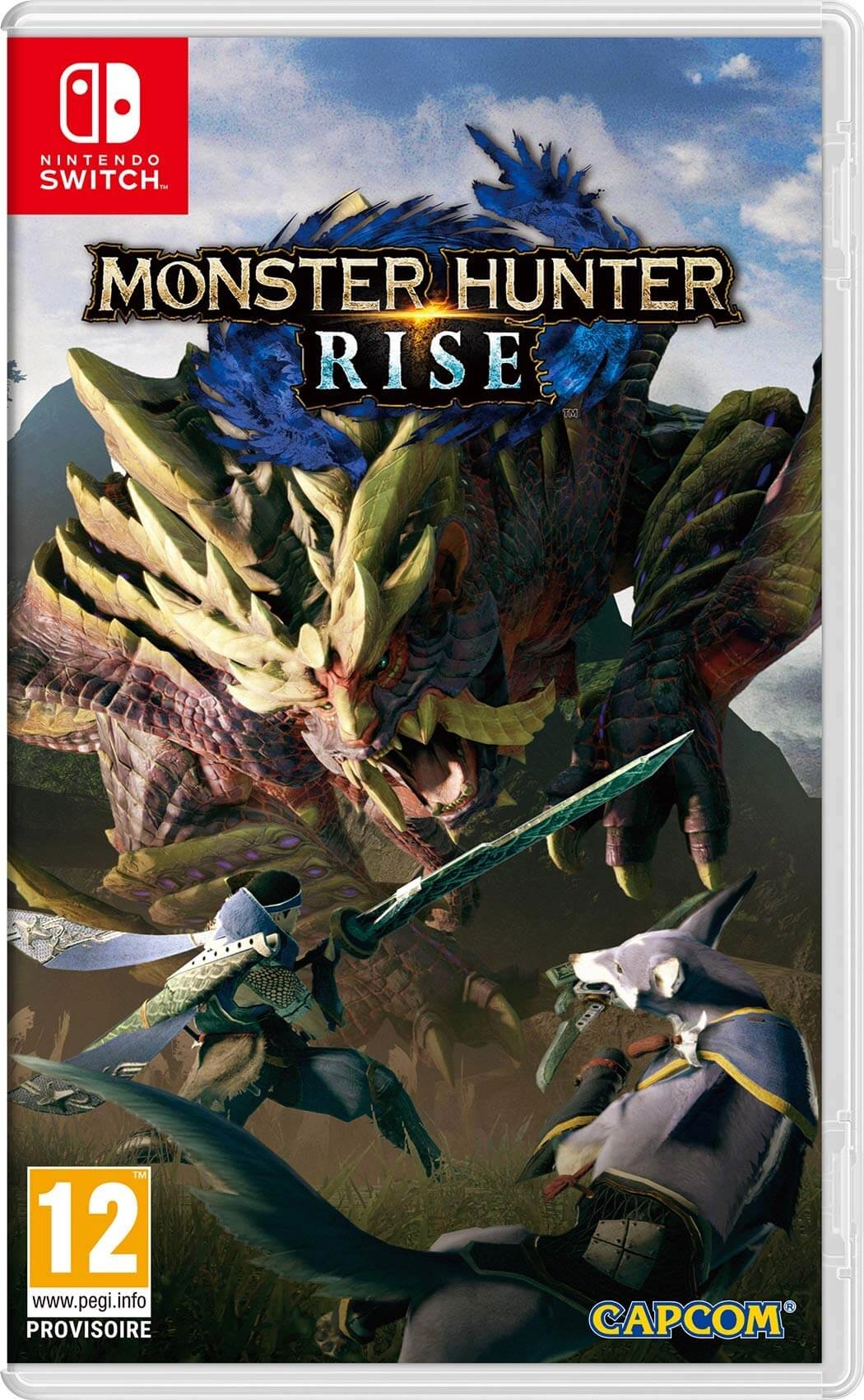 Monster Hunter Rise - Nintendo Switch  for sale in Egypt from Games2Egypt