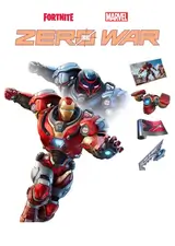 Fortnite Skin - Iron Man (Zero War Bundle) (DLC) Epic Games Key GLOBAL (76164)
