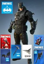 Fortnite Skin - Armored Batman Zero Skin (DLC) Epic Games Key GLOBAL (76173)