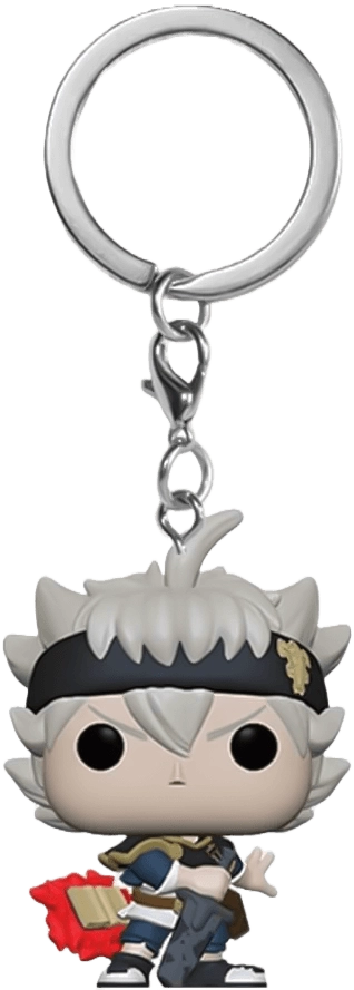 Funko Pocket Pop! Keychain: Animation: Black Clover- Asta  for sale in Egypt from Games2Egypt