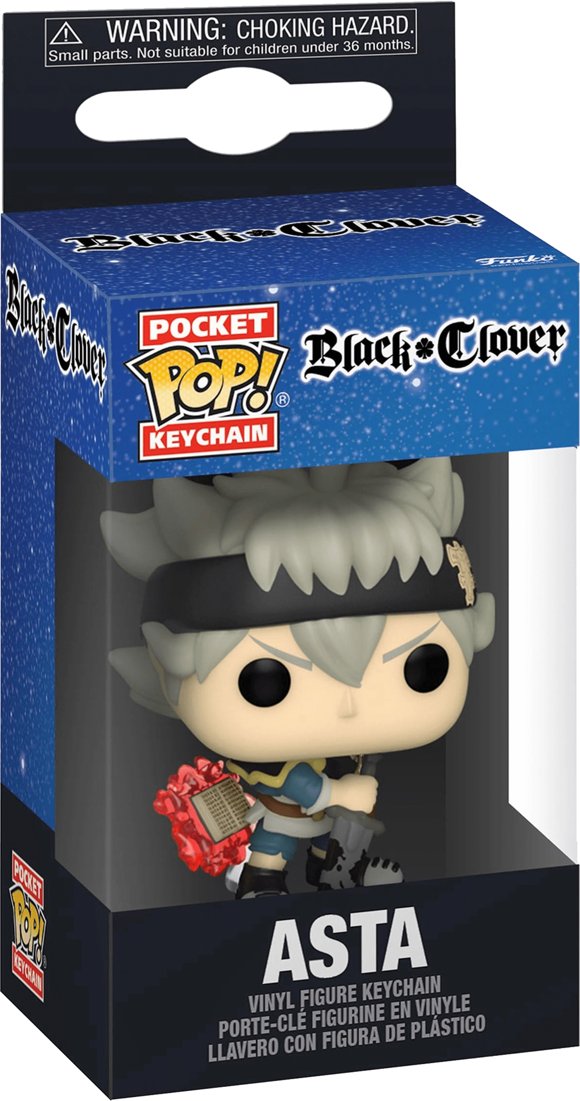 Funko Pocket Pop! Keychain: Animation: Black Clover- Asta  for sale in Egypt from Games2Egypt