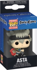 Funko Pocket Pop! Keychain: Animation: Black Clover- Asta  for sale in Egypt from Games2Egypt