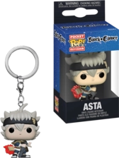 Funko Pocket Pop! Keychain: Animation: Black Clover- Asta  for sale in Egypt from Games2Egypt