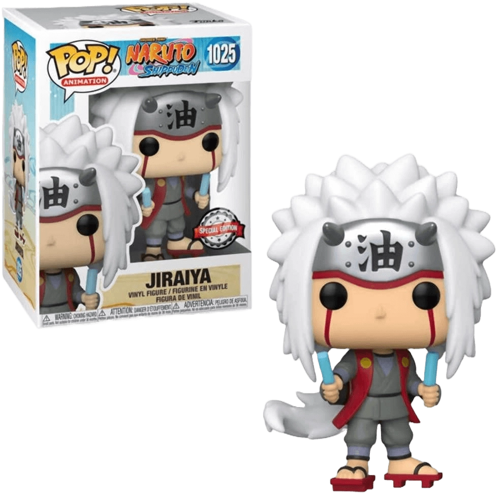 Funko Pop! Animation: Naruto - Jiraya w/ Popsicle   for sale in Egypt from Games2Egypt