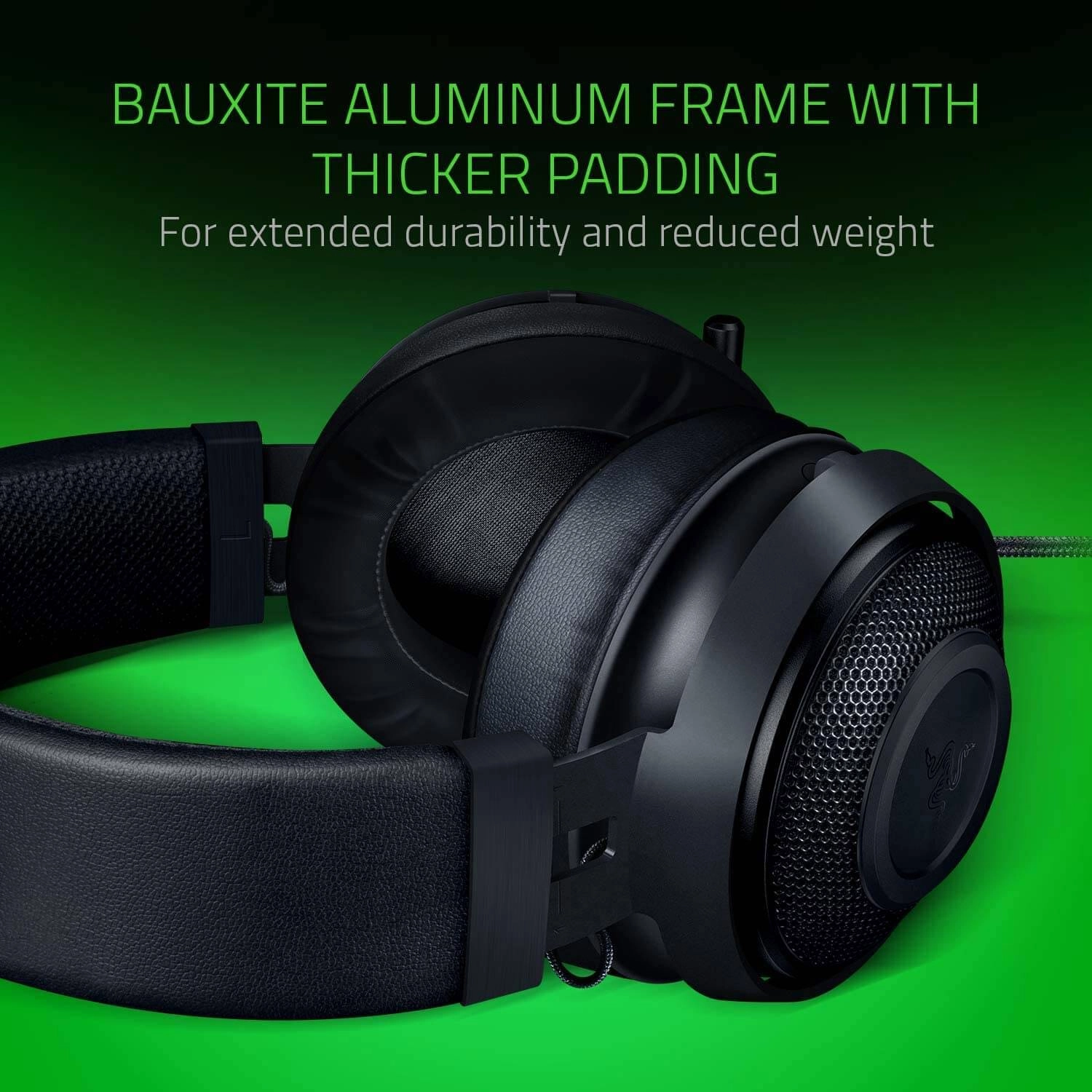 Razer Kraken Wired Gaming Headset - Black  for sale in Egypt from Games2Egypt