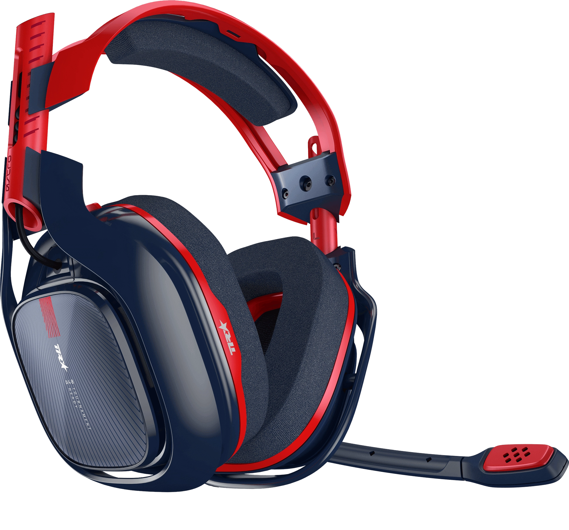 Astro Wired Gaming Headphone A40 X Edition - 3.5 MM-RED/BLUE   for sale in Egypt from Games2Egypt