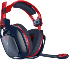 Astro Wired Gaming Headphone A40 X Edition - 3.5 MM-RED/BLUE   for sale in Egypt from Games2Egypt