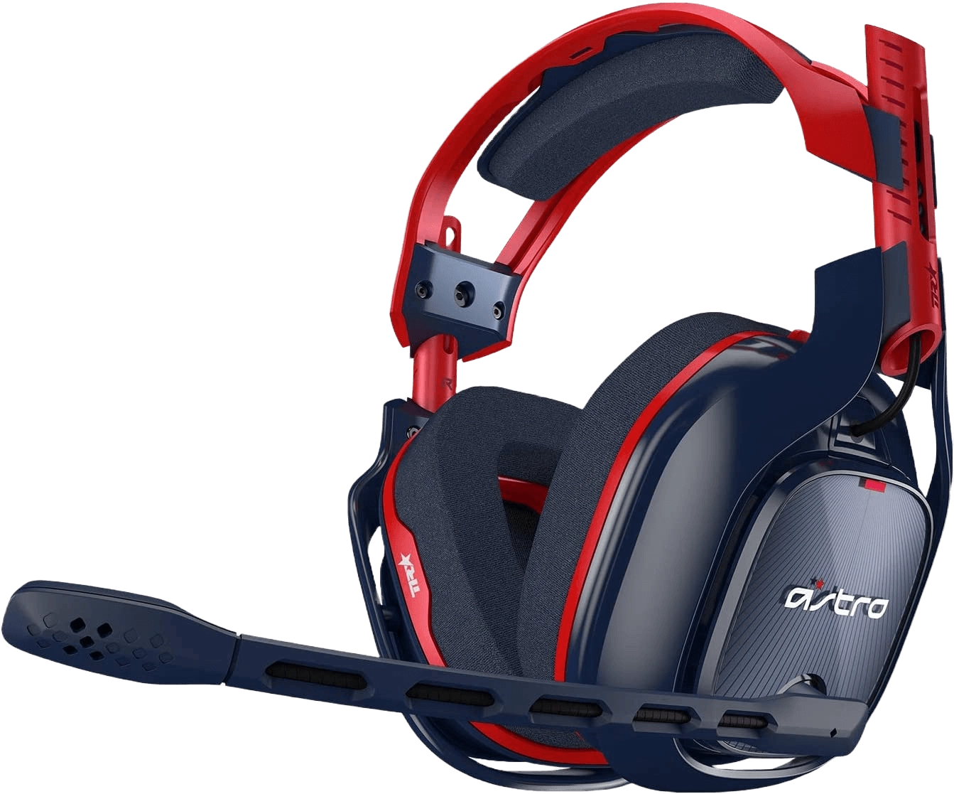 Astro Wired Gaming Headphone A40 X Edition - 3.5 MM-RED/BLUE   for sale in Egypt from Games2Egypt