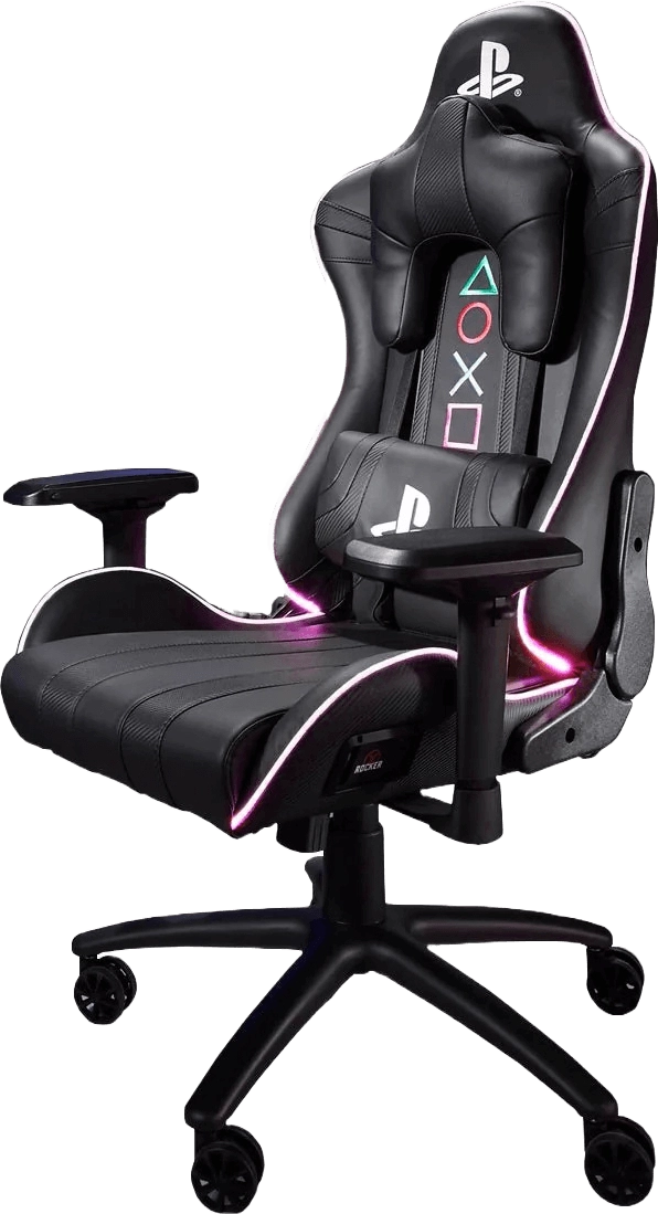 X Rocker PS Amarok PC Office Gaming Chair with LED Lighting - RGB  for sale in Egypt from Games2Egypt