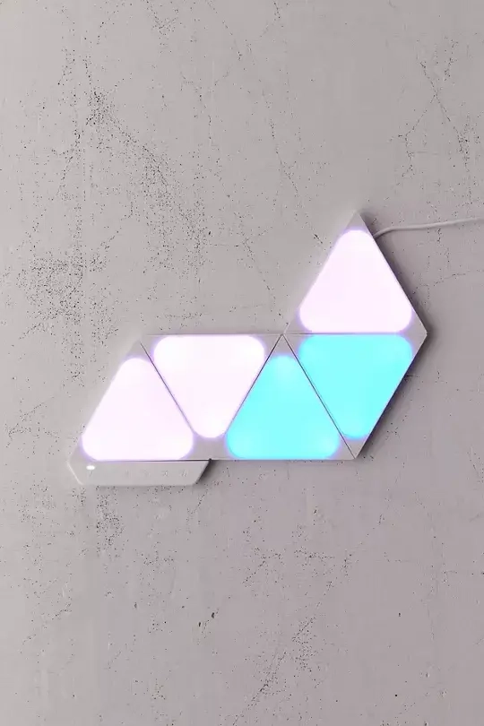 Nanoleaf Shapes - 5 Mini Triangle   for sale in Egypt from Games2Egypt