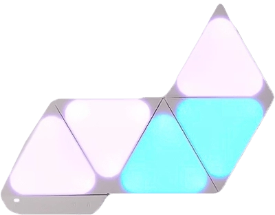 Nanoleaf Shapes - 5 Mini Triangle   for sale in Egypt from Games2Egypt