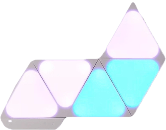 Nanoleaf Shapes - 5 Mini Triangle 